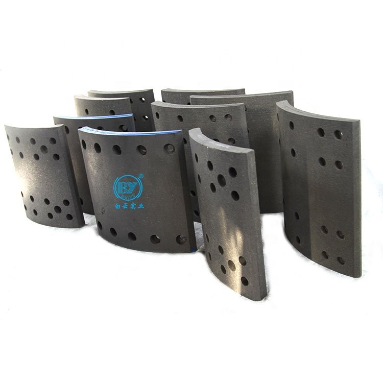 Manufacturer Price Auto Parts Brake Shoes Brake Pad Truck Spare Parts 29963 Non-asbestos Metallic