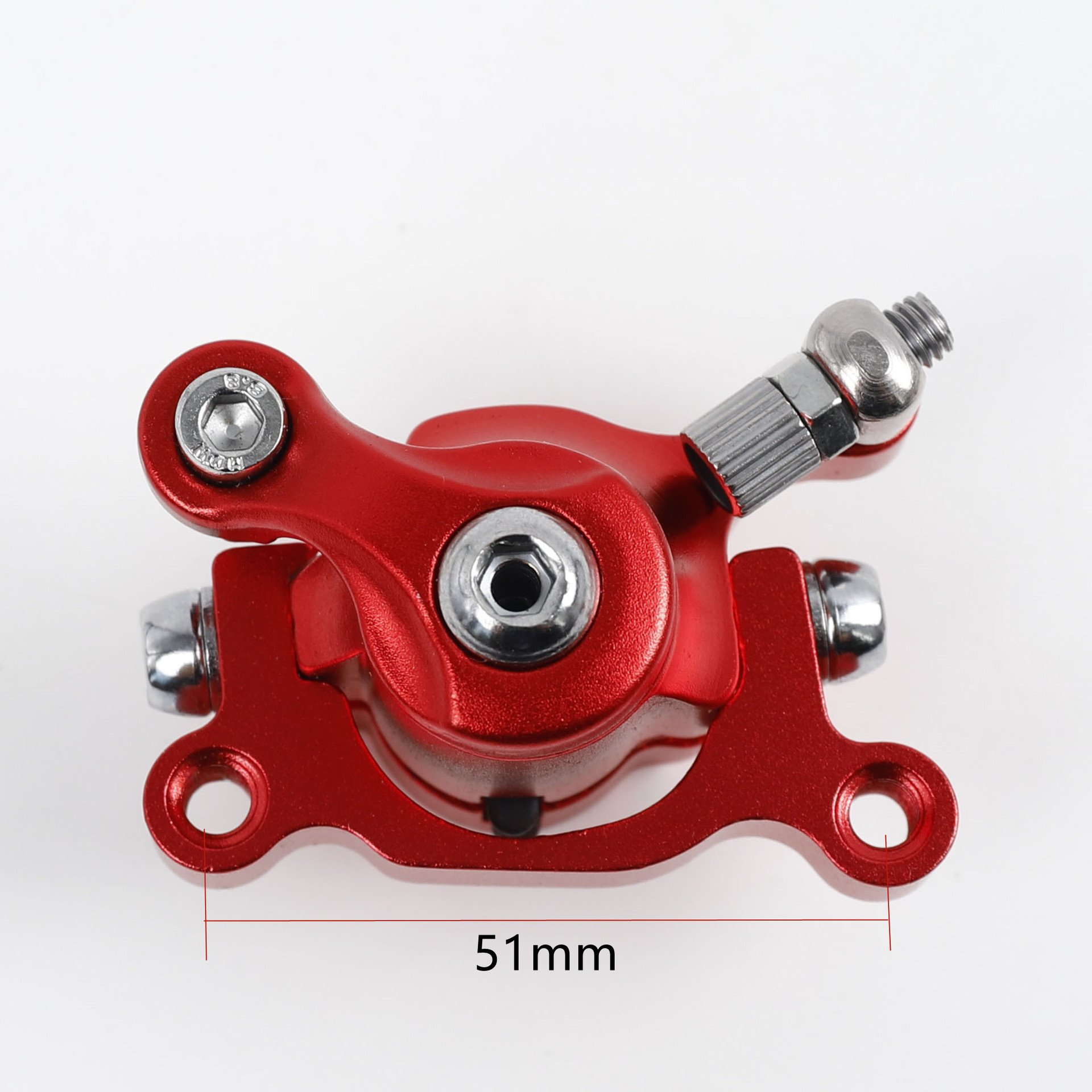 LINGQI Electric Scooter Brake Disc Brake 8 Inch Electric Vehicle Brake Right Forward and Reverse Disc Brake