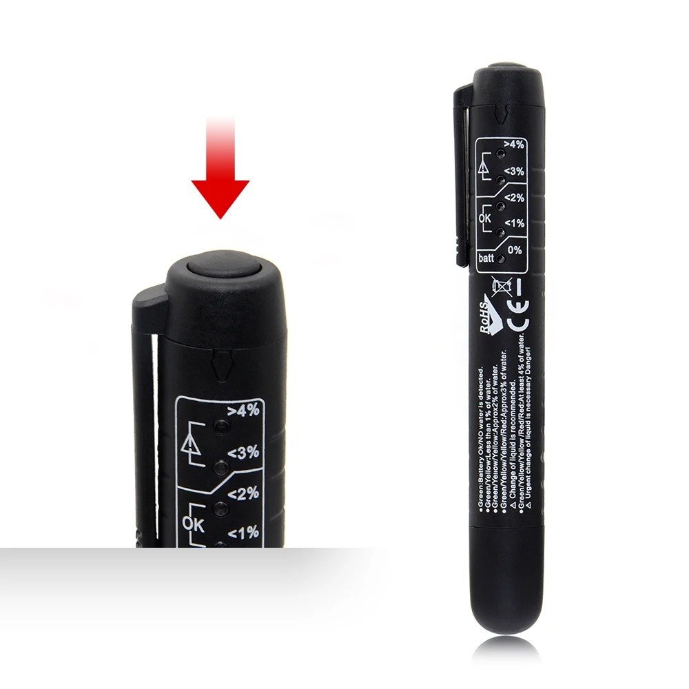 Car Brake Fluid detector pen/Brake Fluid detector Brake Fluid Tester Fo r DOT3
