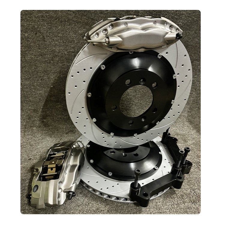 Custom Auto Part GT4 4Pot GT6 6Pot Brake Caliper Kits for Nissan Ford F-150 Hyundai Santa Fe