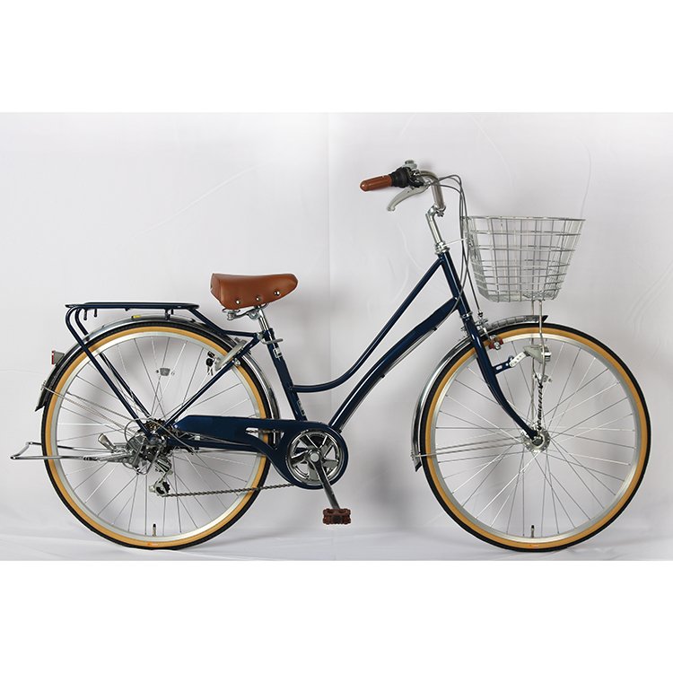 Factory Wholesale 26 Inch City Bike for Women With Variable 6speed High Carbon Steel Women Bike
