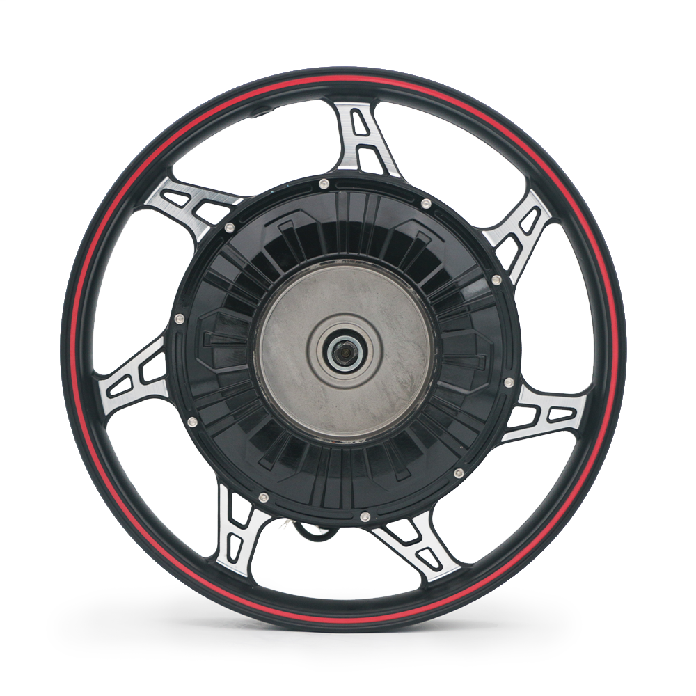 High Quality 48v 60v 72v 170mm Opening Size Disc Brake Drum Brake 14 Inch E-motorcycle Rear Wheel 18 Inches Hub Motor