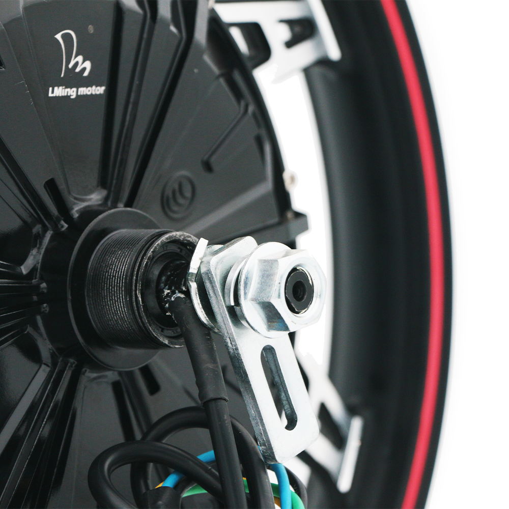 High Quality 48v 60v 72v 170mm Opening Size Disc Brake Drum Brake 14 Inch E-motorcycle Rear Wheel 18 Inches Hub Motor