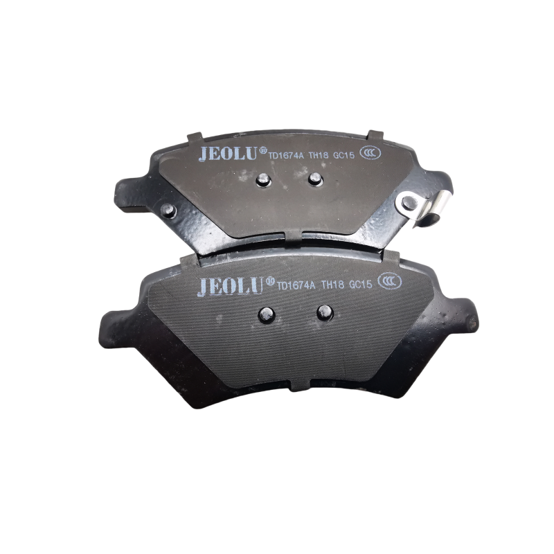 Brake Pads D1674 Used for Cherry Tiggo 5X Front Wheel Disc Brake