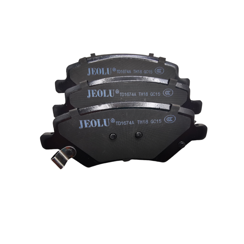 Brake Pads D1674 Used for Cherry Tiggo 5X Front Wheel Disc Brake