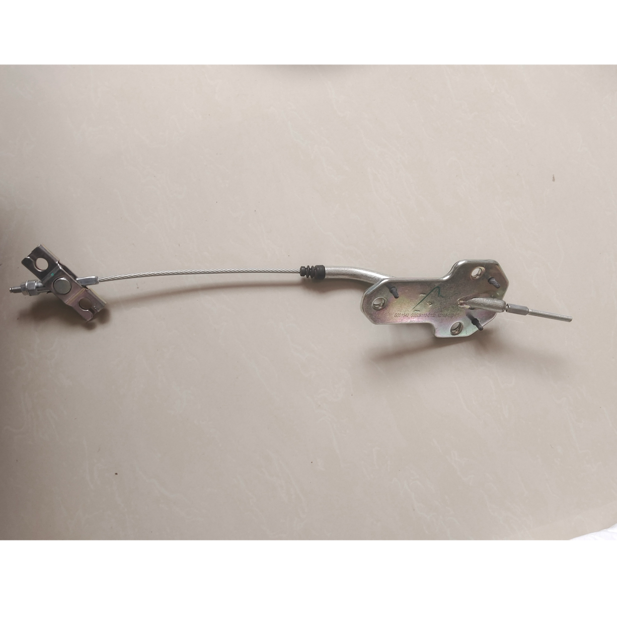 OEM Auto Hand Brake Cable ZX AUTO Terralord/Field BQ1035 Front Section Parking Brake Cable