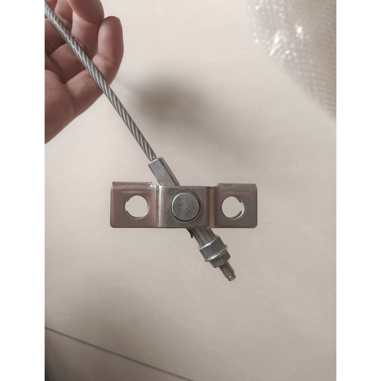 OEM Auto Hand Brake Cable ZX AUTO Terralord/Field BQ1035 Front Section Parking Brake Cable
