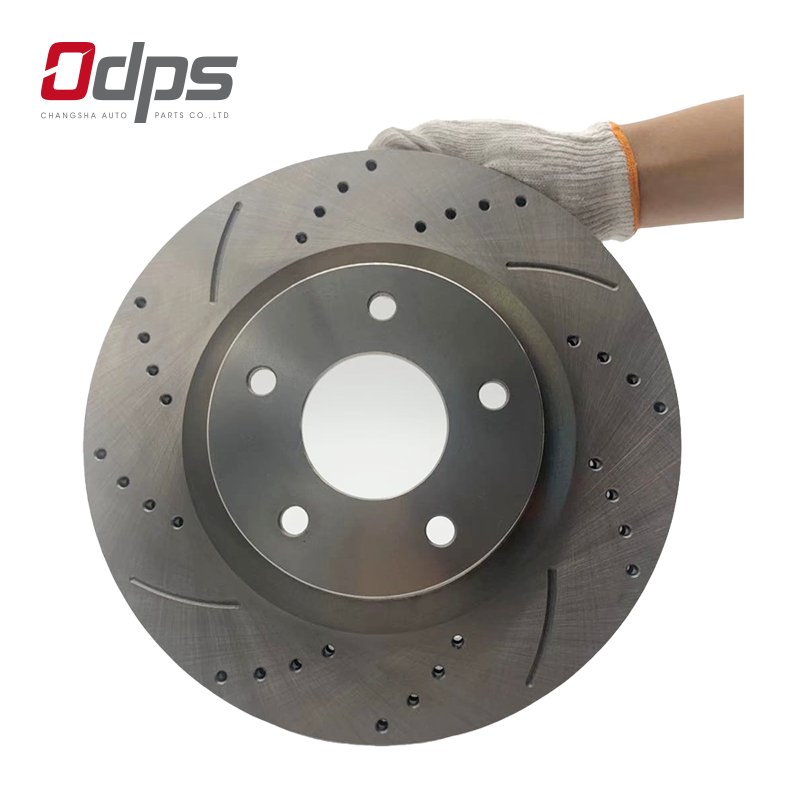 Hot Sale ODPS Front Brake Disc Kit Brake Rotor Ceramic 296mm 11.6inch Disc Brake Pad for Nissan Maxima Murano 350z 370z