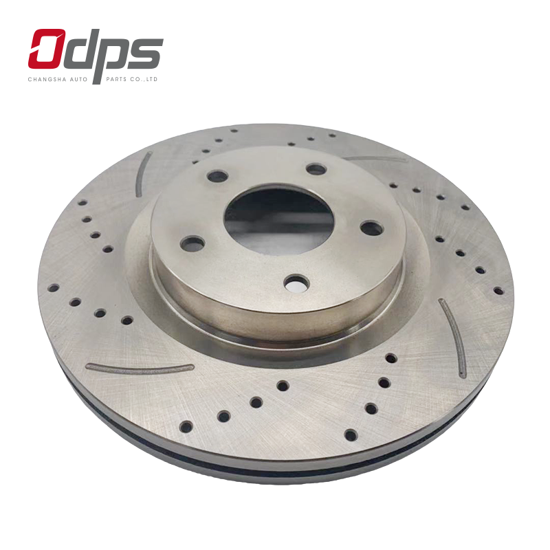 Hot Sale ODPS Front Brake Disc Kit Brake Rotor Ceramic 296mm 11.6inch Disc Brake Pad for Nissan Maxima Murano 350z 370z