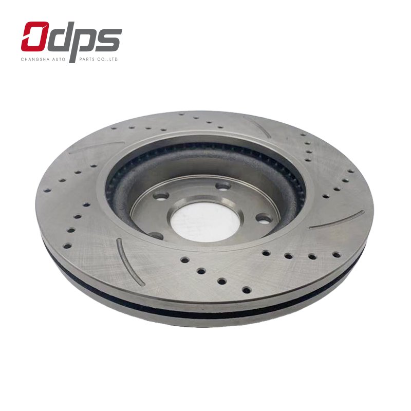 Hot Sale ODPS Front Brake Disc Kit Brake Rotor Ceramic 296mm 11.6inch Disc Brake Pad for Nissan Maxima Murano 350z 370z