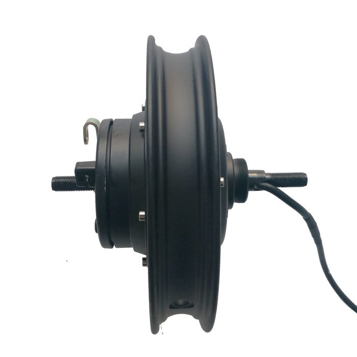 12inch Hub Motor Drum Brake 36V/48 350W-500W Electric Bicycle Hub Motor Scooter Motor Electric Bicycle Wheel E-bike