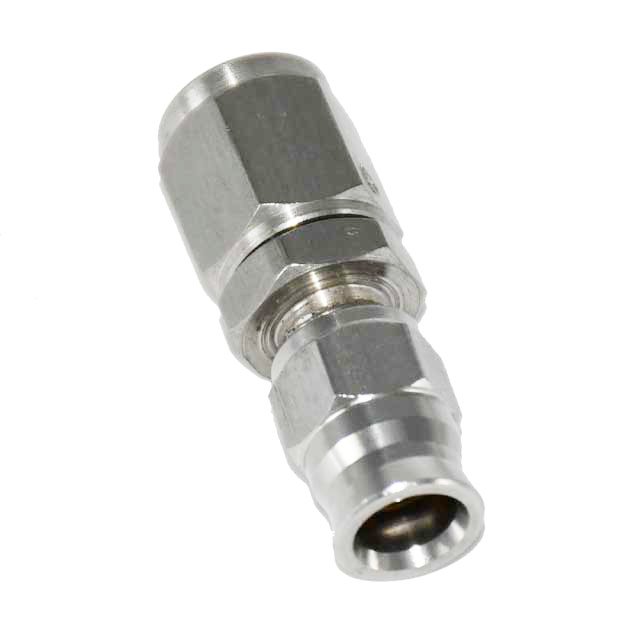 High Quality An3 3an An-3 3/8-24unf Straight Stainless Steel Female Swivel Brake Hose End Fittings for Ptfe Brake Oil Line Hose