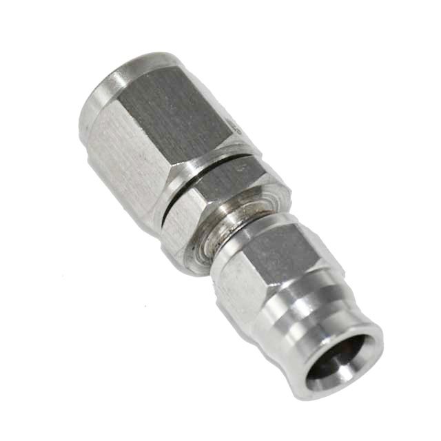 High Quality An3 3an An-3 3/8-24unf Straight Stainless Steel Female Swivel Brake Hose End Fittings for Ptfe Brake Oil Line Hose
