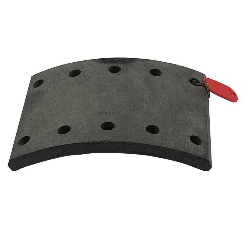Professional Factory Brake Pads Ceramic/Asbestos Auto Parts 10 Hols MC828513 Brake Lining for Fuso Truck