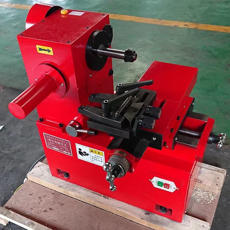 Better Rigidity Brake Drum Lathe Machine C9335A Brake Drum/disc Either Manual or Auto
