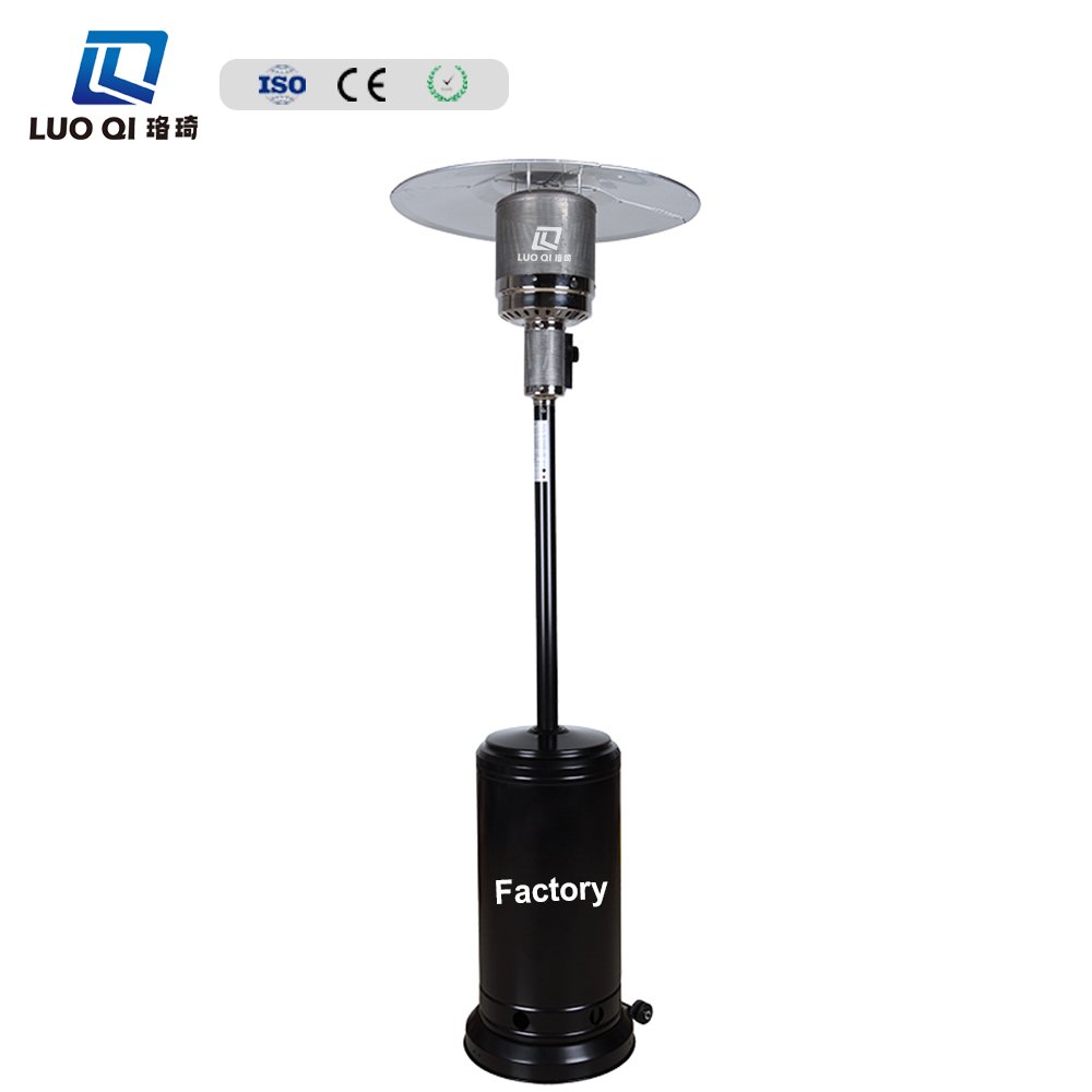 High Quality Stainless Steel Portable Gas Patio Heater in Umbrella Shape for Commercial Household Outdoor or Living Room Use