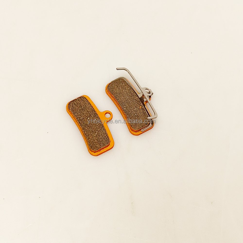 651 Cycling Mountain Bike Brake Pads Sintered Steel and Aluminum Disc Brake Pads for BMX Bicycles