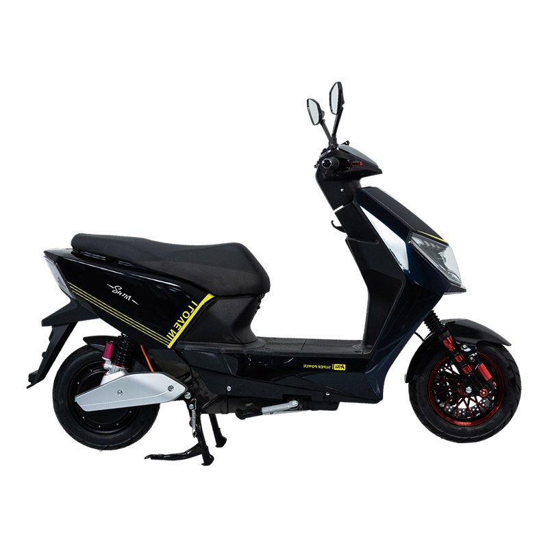 Best Seller AP 2024 Electric Motorcycle & Bicycle 1500W Motor Front Disc & Rear Drum Brake 50 km/h Available in 60v and 72v
