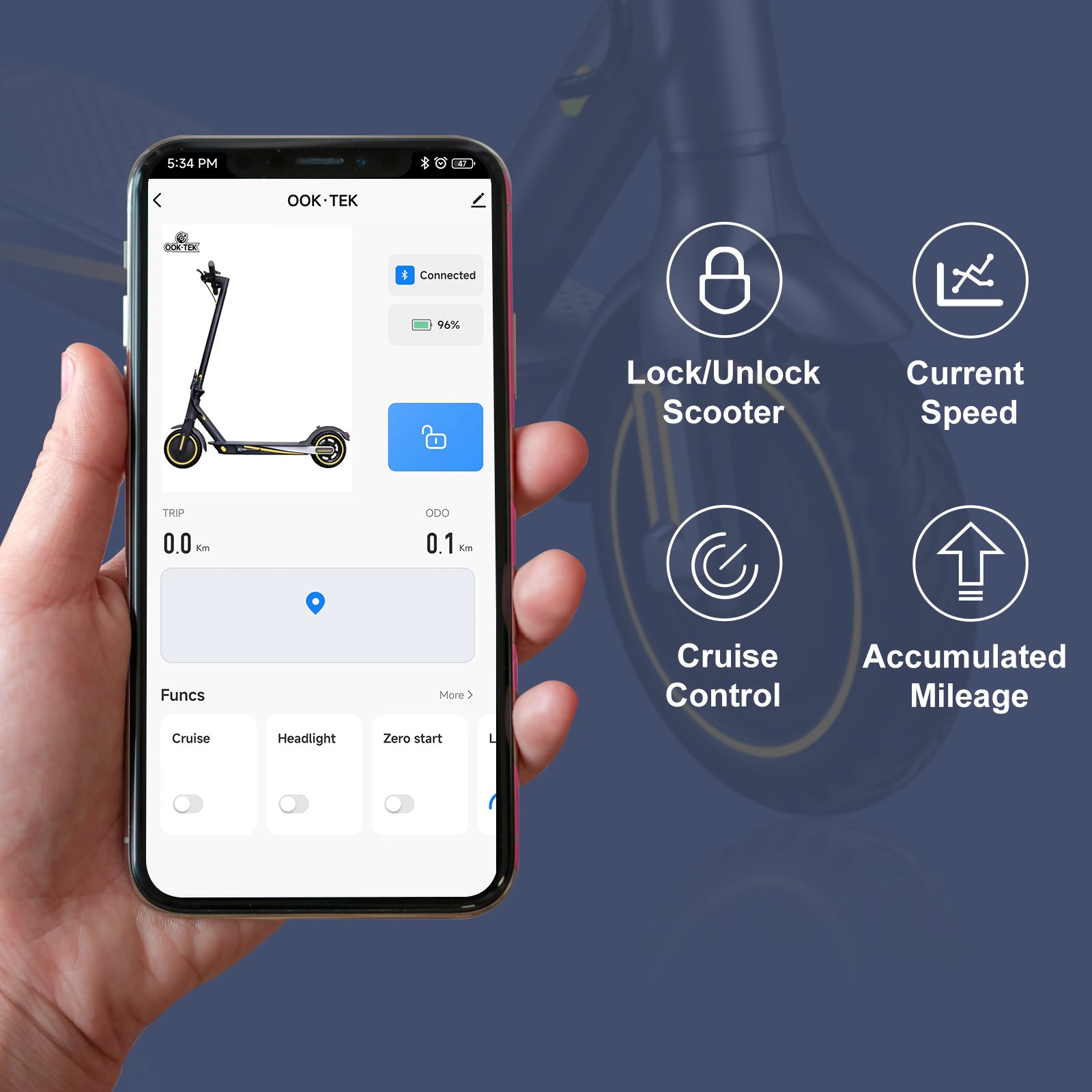 2024 EU/US Warehouse Dropship Hot Sale 350W E Scooter Adult Foldable E-scooter with 10.5ah Battery Electric Scooter with App