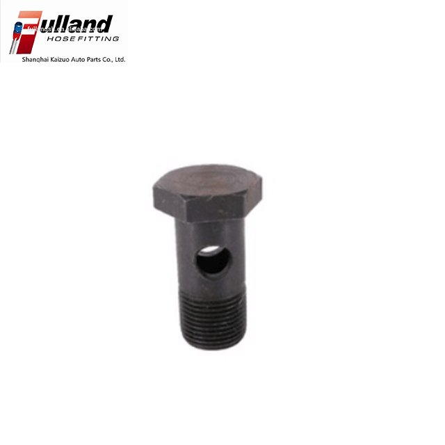 High Performance Brake Fittings Single Banjo Bolts America Standard Threaded Hollow Hex Bolts