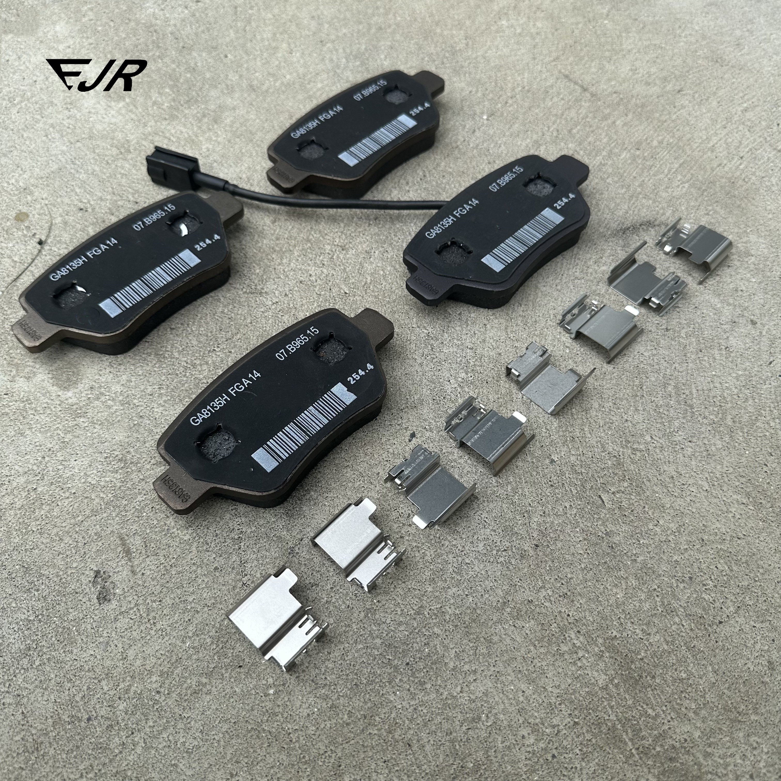 980156042 673010327 673012043 Rear Brake Pads for Maserati Ghibli Quattroporte High Quality