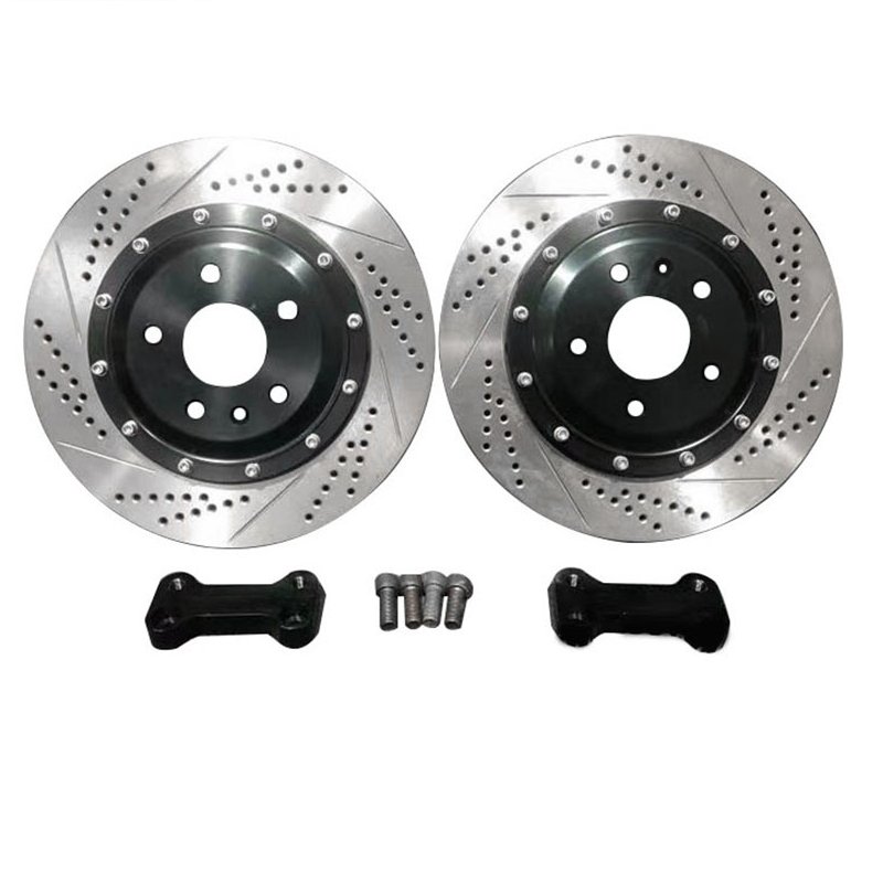 Car Front Rear Disc Brake Rotor for Maserati Ghibli Quattoprte Granturismo 6 Piston Brake Disc OE 670030935