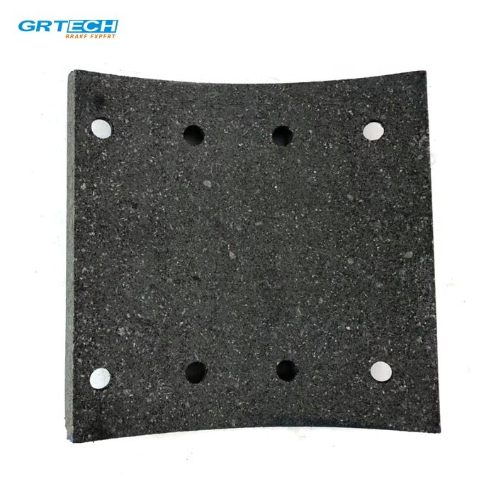 WVA 19246 Good Price Commercial Vehicle Drum Brake Parts Brake Shoe Lining Manufacturer