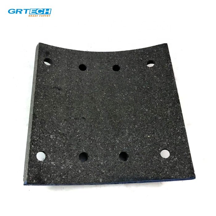 WVA 19246 Good Price Commercial Vehicle Drum Brake Parts Brake Shoe Lining Manufacturer