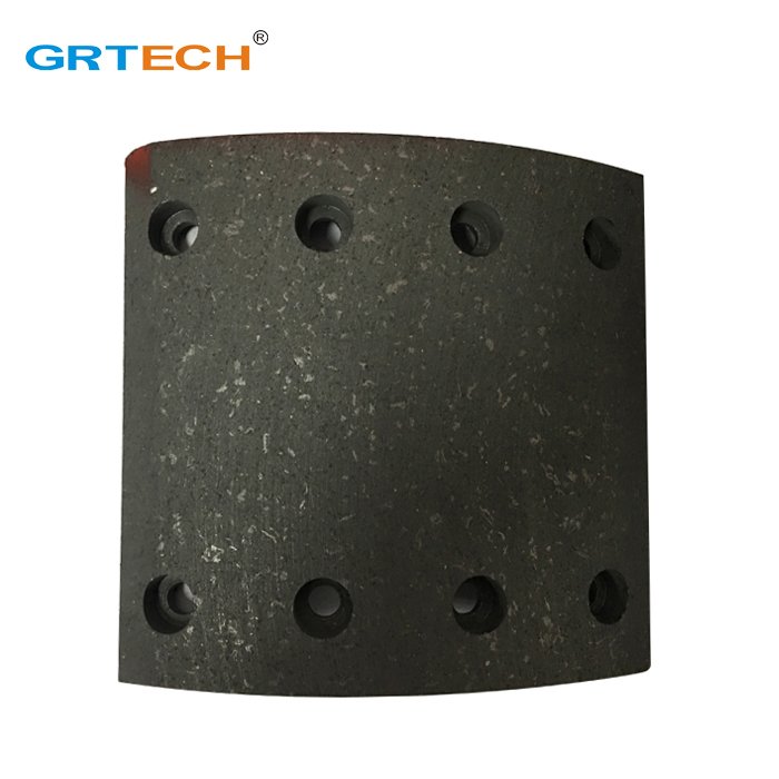 WVA 19246 Good Price Commercial Vehicle Drum Brake Parts Brake Shoe Lining Manufacturer