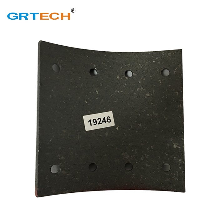WVA 19246 Good Price Commercial Vehicle Drum Brake Parts Brake Shoe Lining Manufacturer