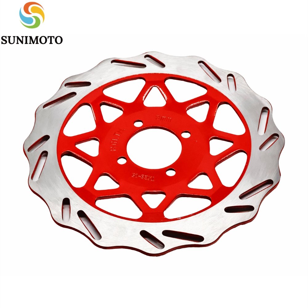 Genuine Motorcycle Parts Front and Rear Brake Disk