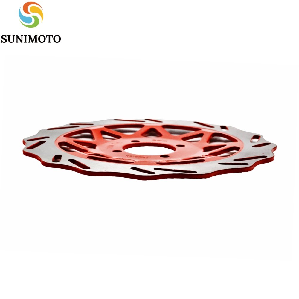 Genuine Motorcycle Parts Front and Rear Brake Disk