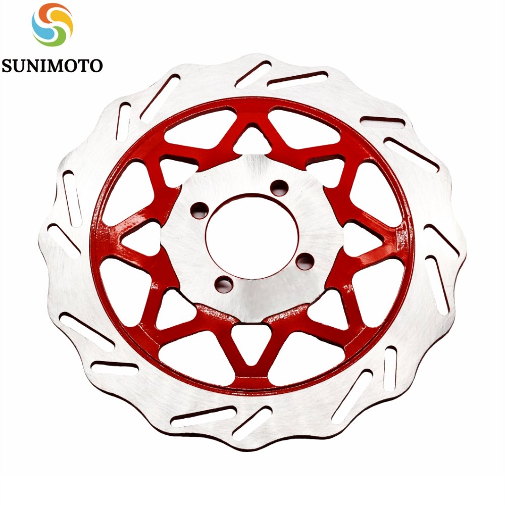 Genuine Motorcycle Parts Front and Rear Brake Disk