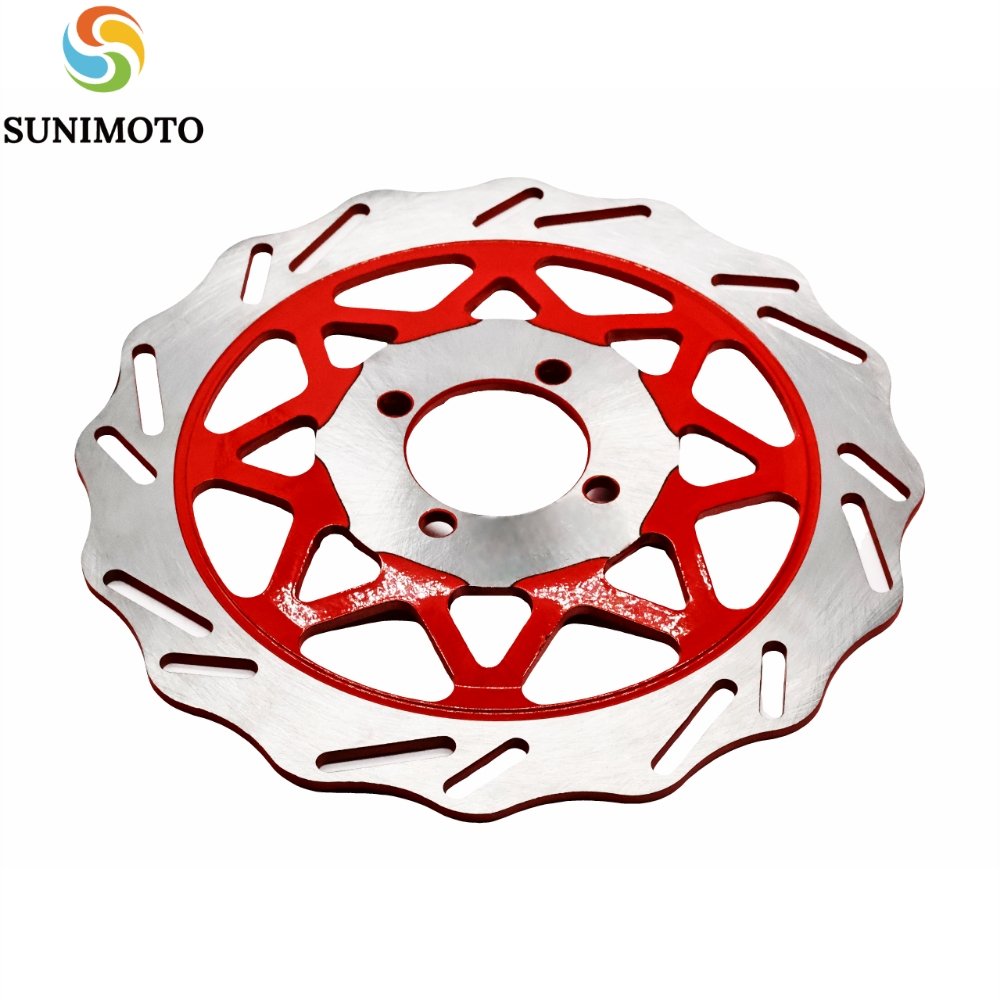 Genuine Motorcycle Parts Front and Rear Brake Disk