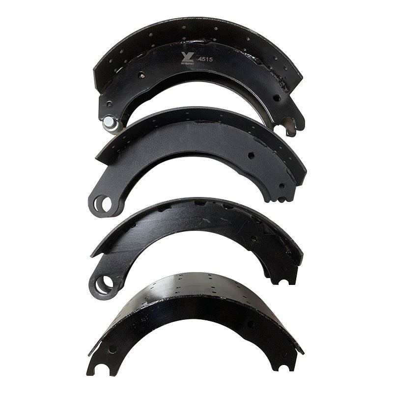 Heavy Duty Brake System High Performance Trucks Lining Kits Semi Trailer Brake Shoe 4515