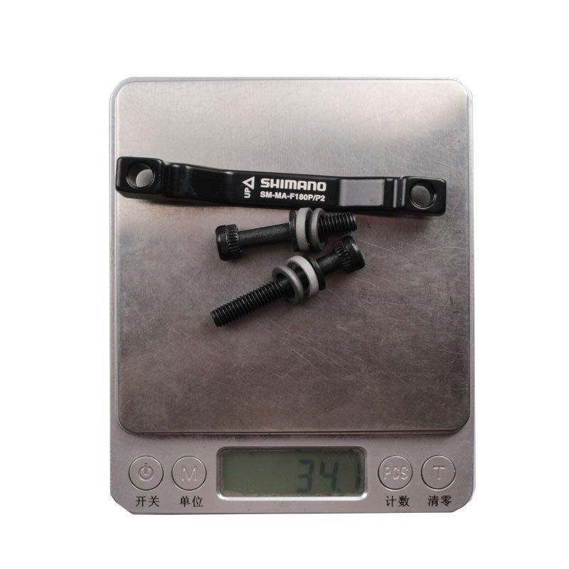 Shimano SM-MA-F180P/P2 Bike Disc Brake Caliper Adapter Front 180mm 203mm Bicycle SM-MA-F160P/S Disc Adapter Bicycle Parts