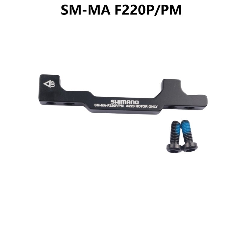 Shimano SM-MA-F180P/P2 Bike Disc Brake Caliper Adapter Front 180mm 203mm Bicycle SM-MA-F160P/S Disc Adapter Bicycle Parts