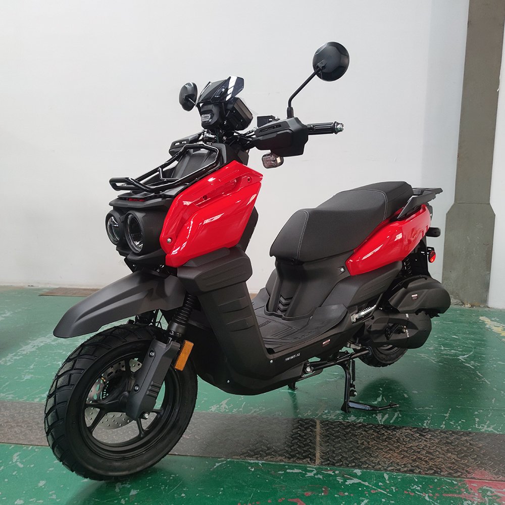 EPA DOT 150cc 200cc Gasoline Motorcycles 4 Stroke EFI Hydraulic Suspension Disk Brake Legal Road Gas Scooters