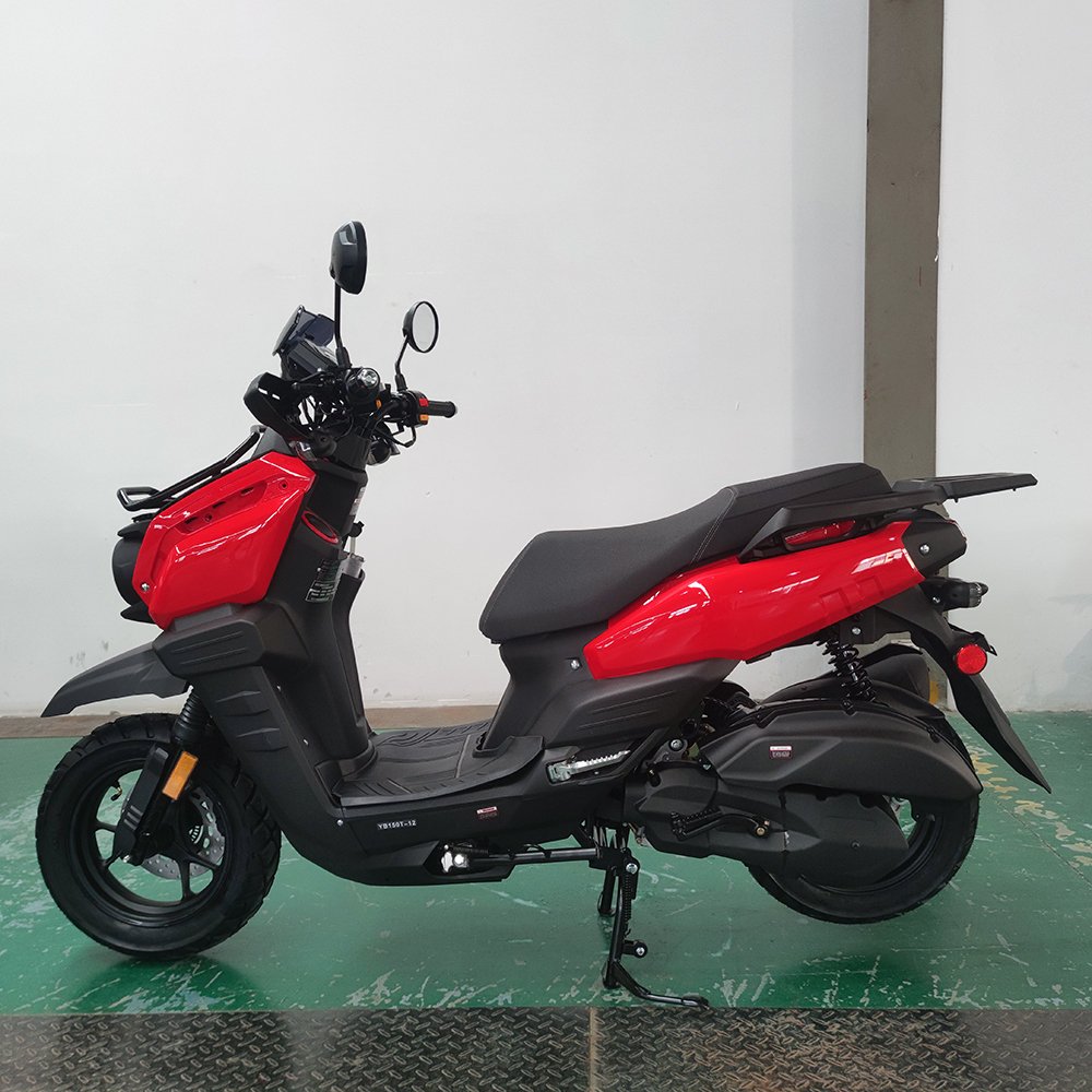 EPA DOT 150cc 200cc Gasoline Motorcycles 4 Stroke EFI Hydraulic Suspension Disk Brake Legal Road Gas Scooters