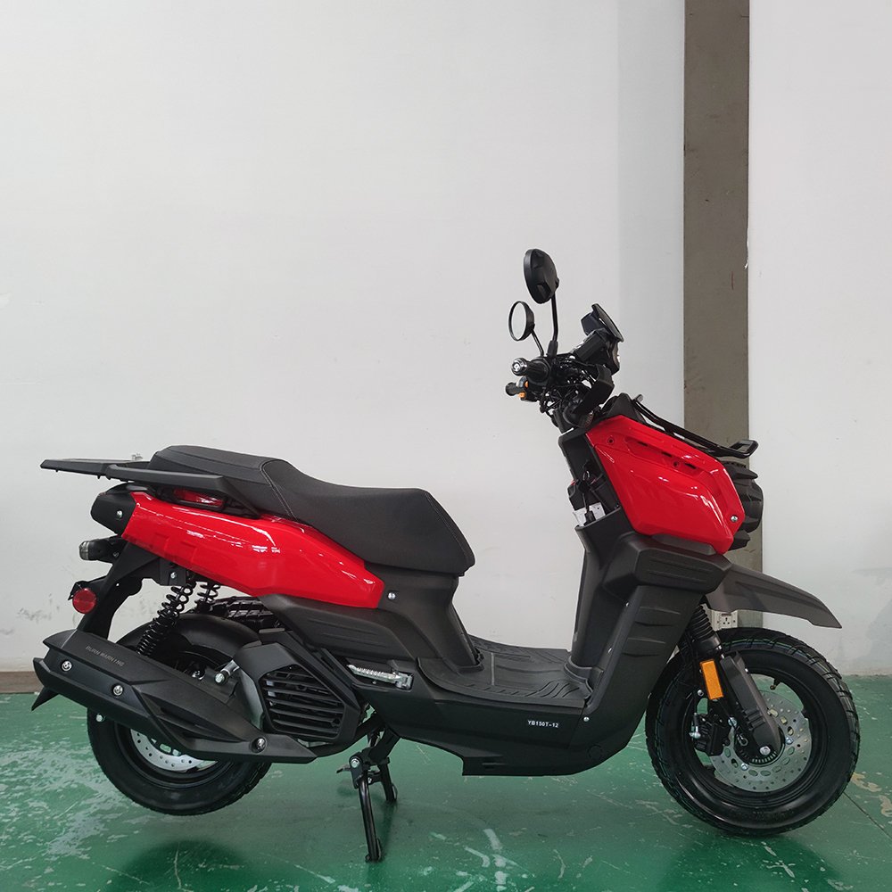 EPA DOT 150cc 200cc Gasoline Motorcycles 4 Stroke EFI Hydraulic Suspension Disk Brake Legal Road Gas Scooters