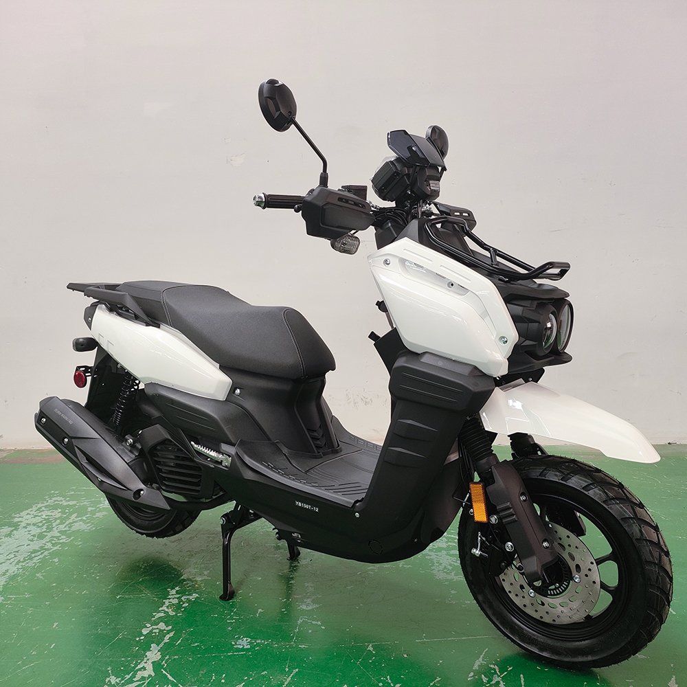 EPA DOT 150cc 200cc Gasoline Motorcycles 4 Stroke EFI Hydraulic Suspension Disk Brake Legal Road Gas Scooters