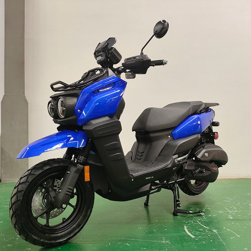 EPA DOT 150cc 200cc Gasoline Motorcycles 4 Stroke EFI Hydraulic Suspension Disk Brake Legal Road Gas Scooters