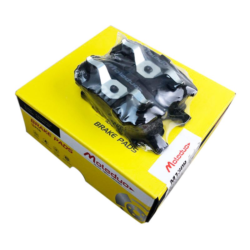 M1309 Rear Brake Pad Set Brake Pads for Jeep Compass 2007-2017 Chrysler 200 Sebring Dodge Caliber 5191271ab D1037 Gdb4143