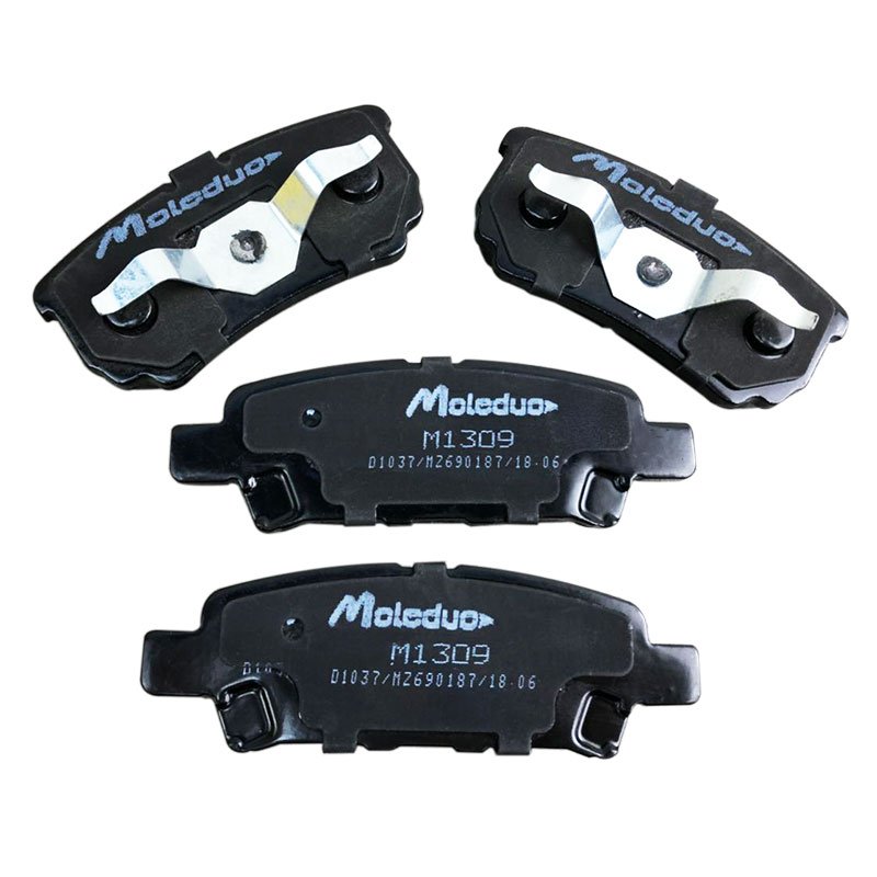 M1309 Rear Brake Pad Set Brake Pads for Jeep Compass 2007-2017 Chrysler 200 Sebring Dodge Caliber 5191271ab D1037 Gdb4143