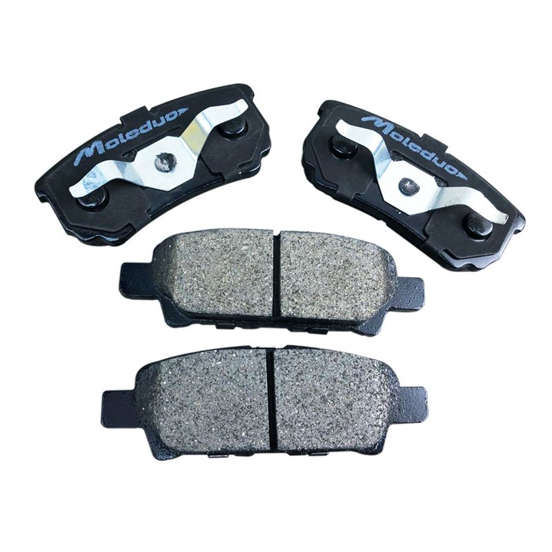 M1309 Rear Brake Pad Set Brake Pads for Jeep Compass 2007-2017 Chrysler 200 Sebring Dodge Caliber 5191271ab D1037 Gdb4143