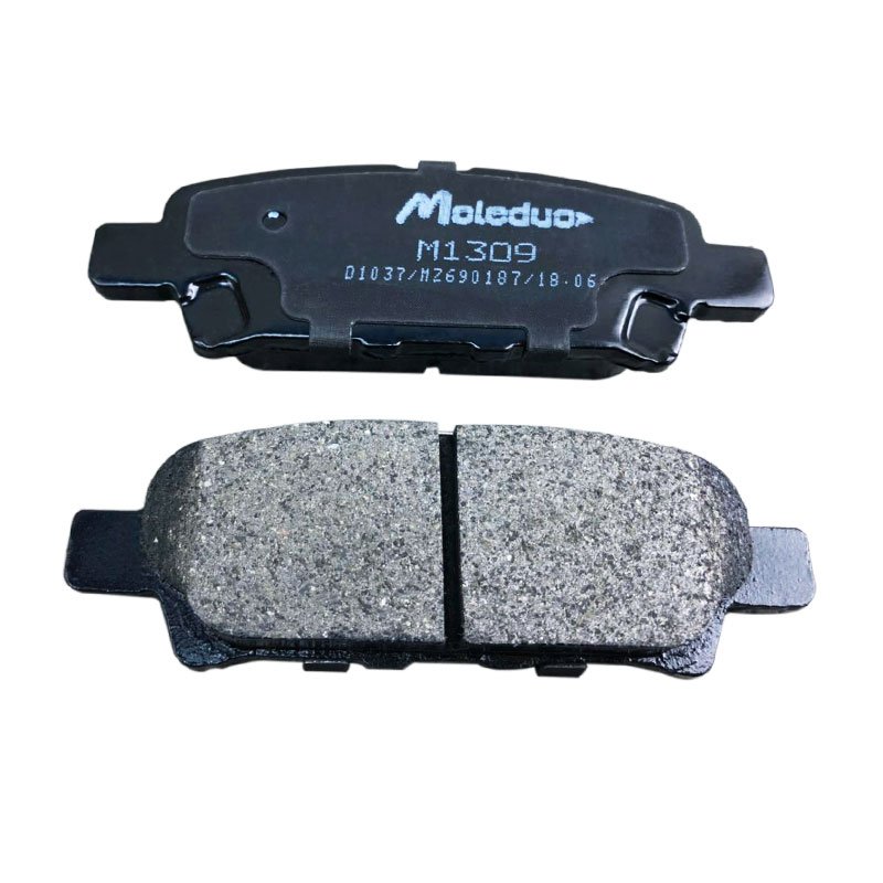 M1309 Rear Brake Pad Set Brake Pads for Jeep Compass 2007-2017 Chrysler 200 Sebring Dodge Caliber 5191271ab D1037 Gdb4143