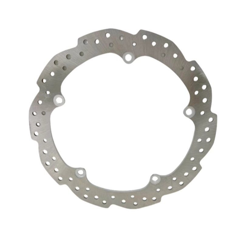 Motorcycle Brake Disc Drilled Front Wheel Disc Brake Rotor for HONDA NC700X/S/D NC750X/S/D CTX700