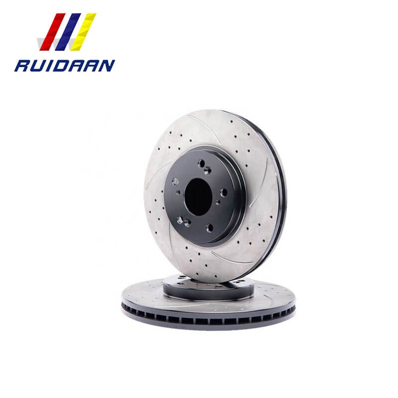 Car Break Disc 43512-06121 4351233130 4351242090 Brake Rotor for Japanese Car