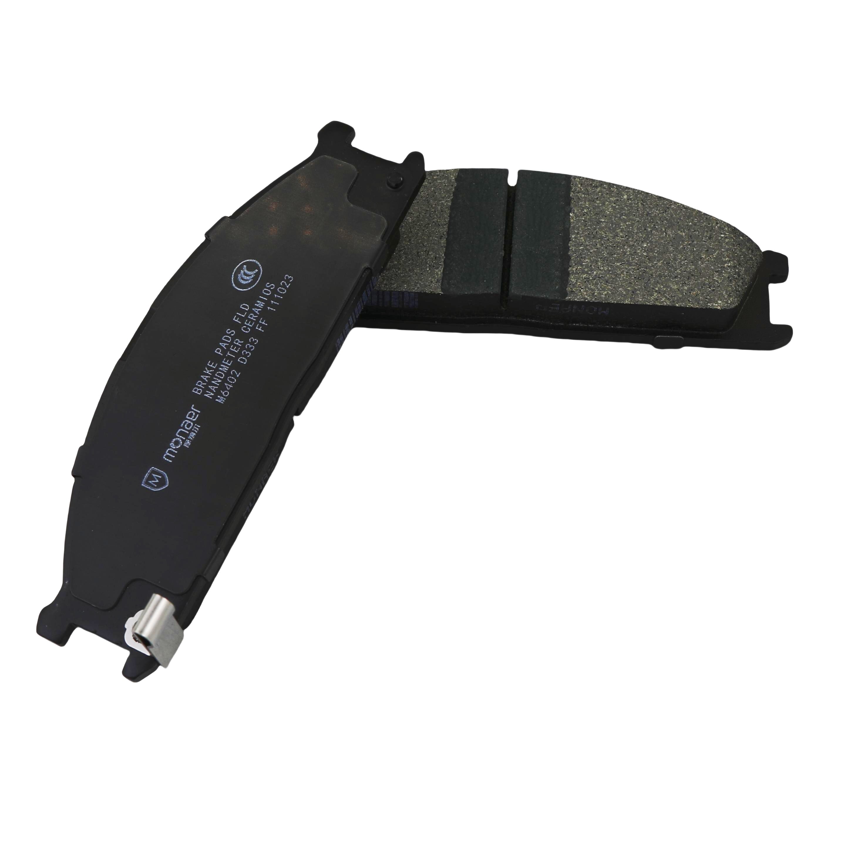 Monaer Brake Pads D333 Ceramic Front Brake Pad for Nissan/Subaru Auto Parts