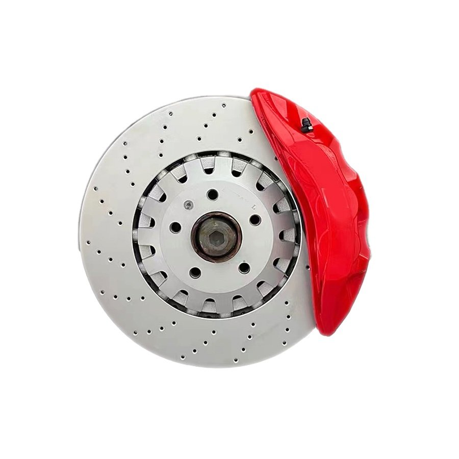 Auto Brake Systems Front 6Pot Racing Brake Caliper 8N Big Brake Kit Rear Enlarged Discs for AUDI A3 8p 8v B6 B7 B8 A4L